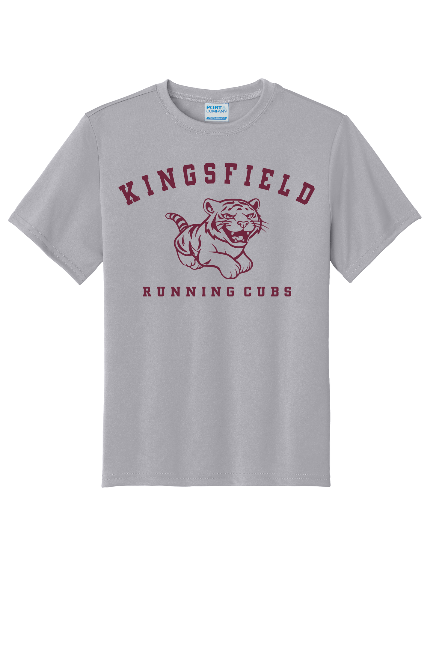 Kingsfield Running Cubs DRY FIT T-Shirt