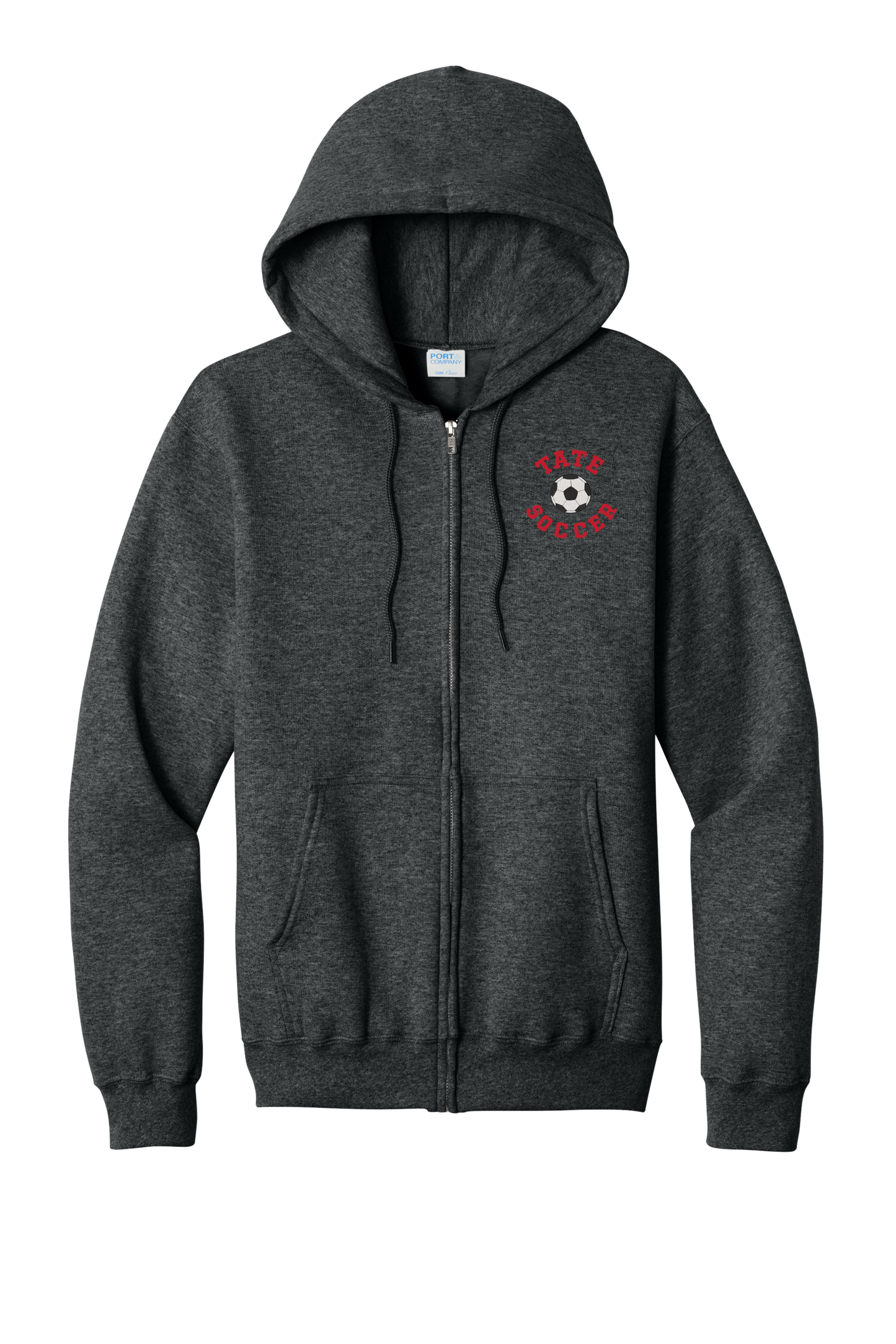 Tate Soccer Embroidered Hooded Fleece