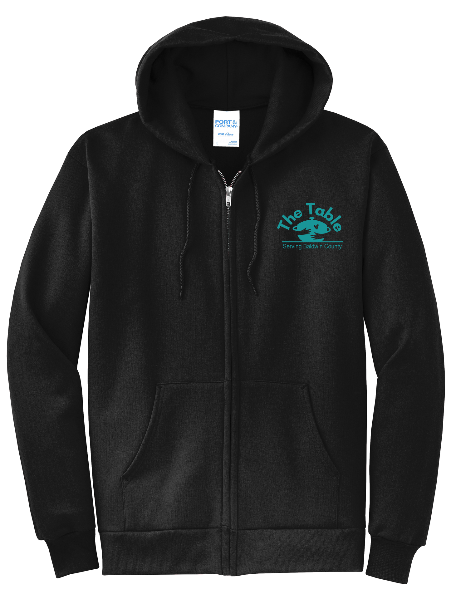 The Table Zip Hoodie