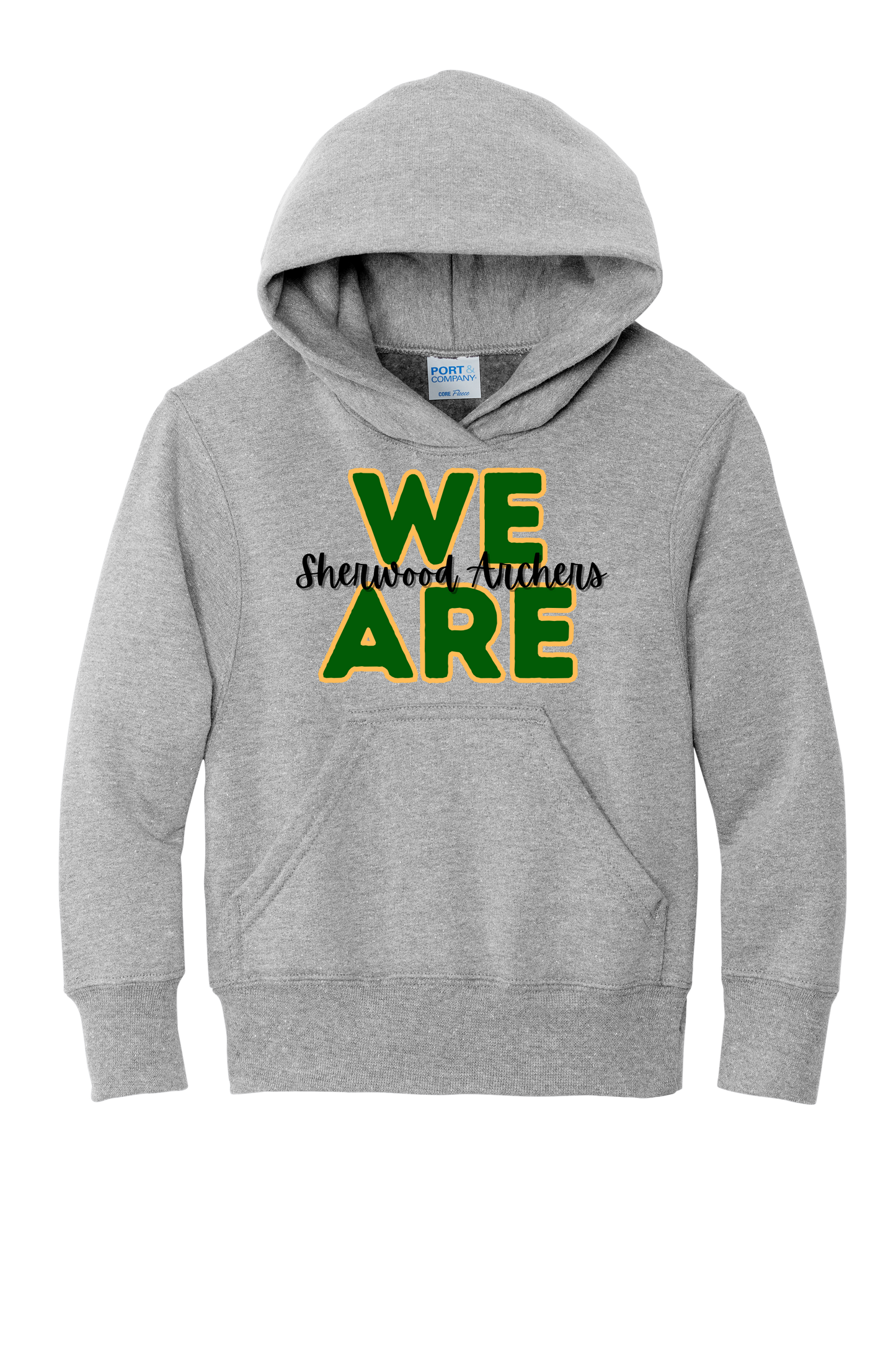 We Are Sherwood Archers Cotton/Poly Blend Hoodie