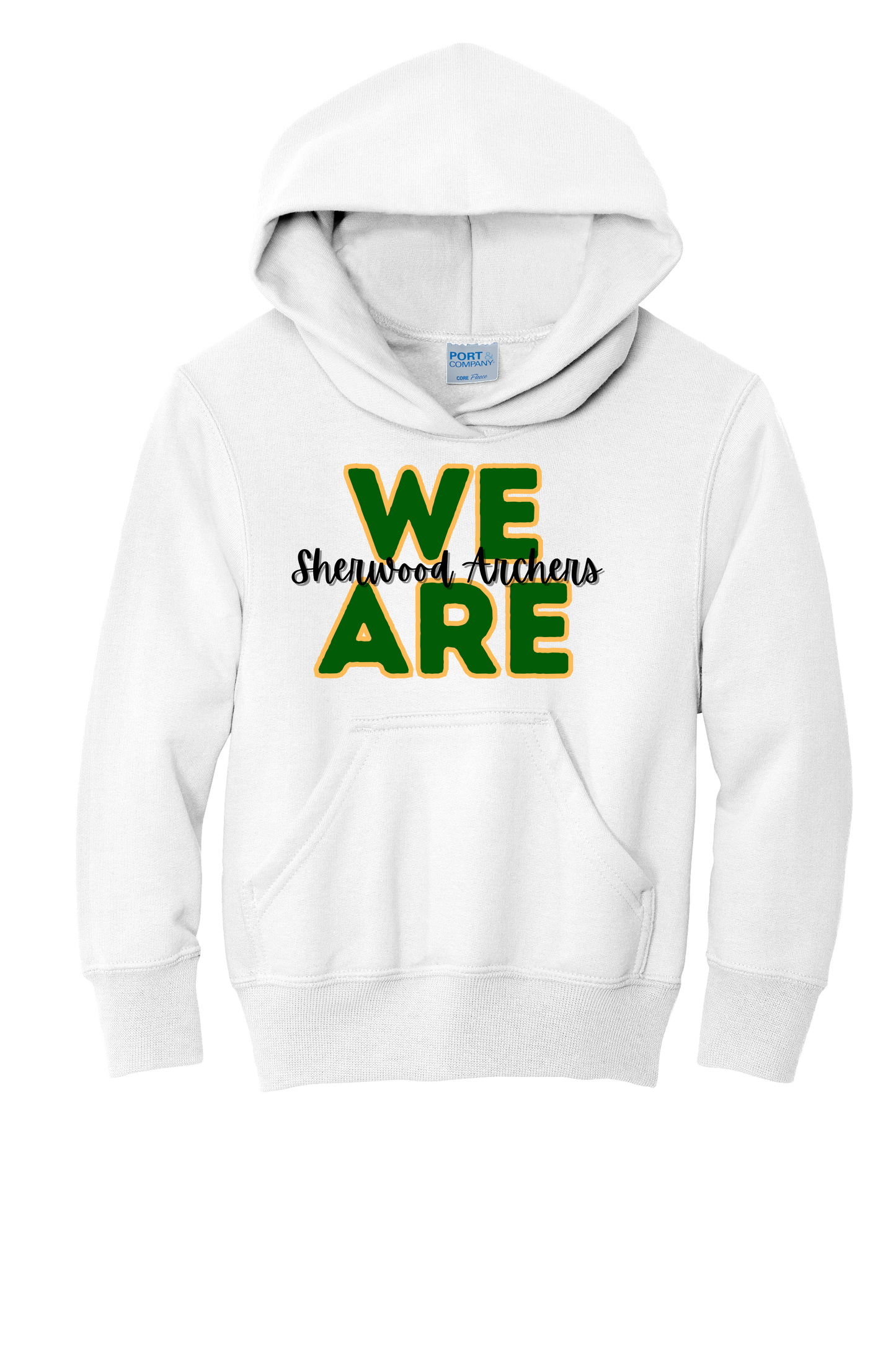 We Are Sherwood Archers Cotton/Poly Blend Hoodie