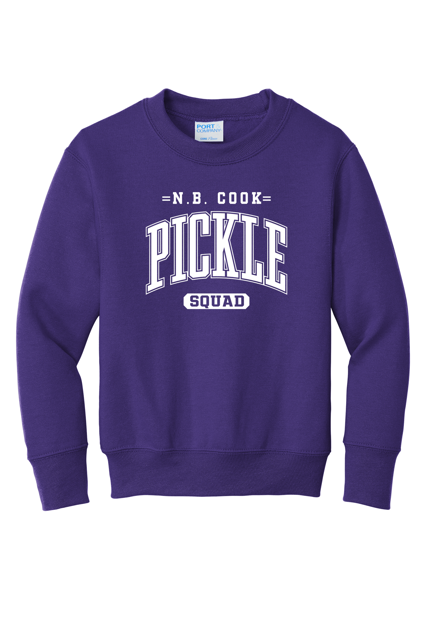 Pickle Squad Crewneck Sweatshirt