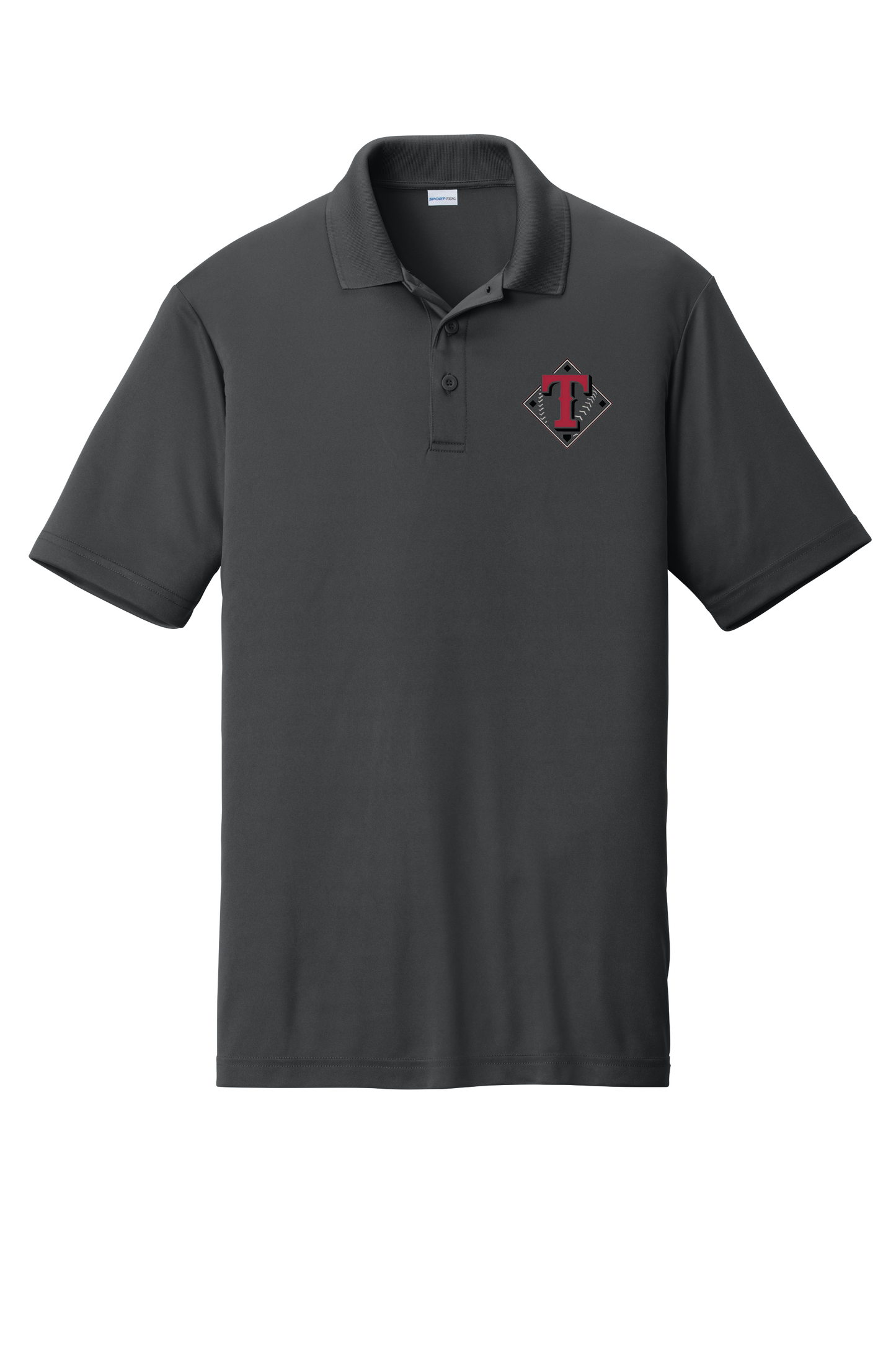 Tate Aggie Baseball Dry-Fit Polo