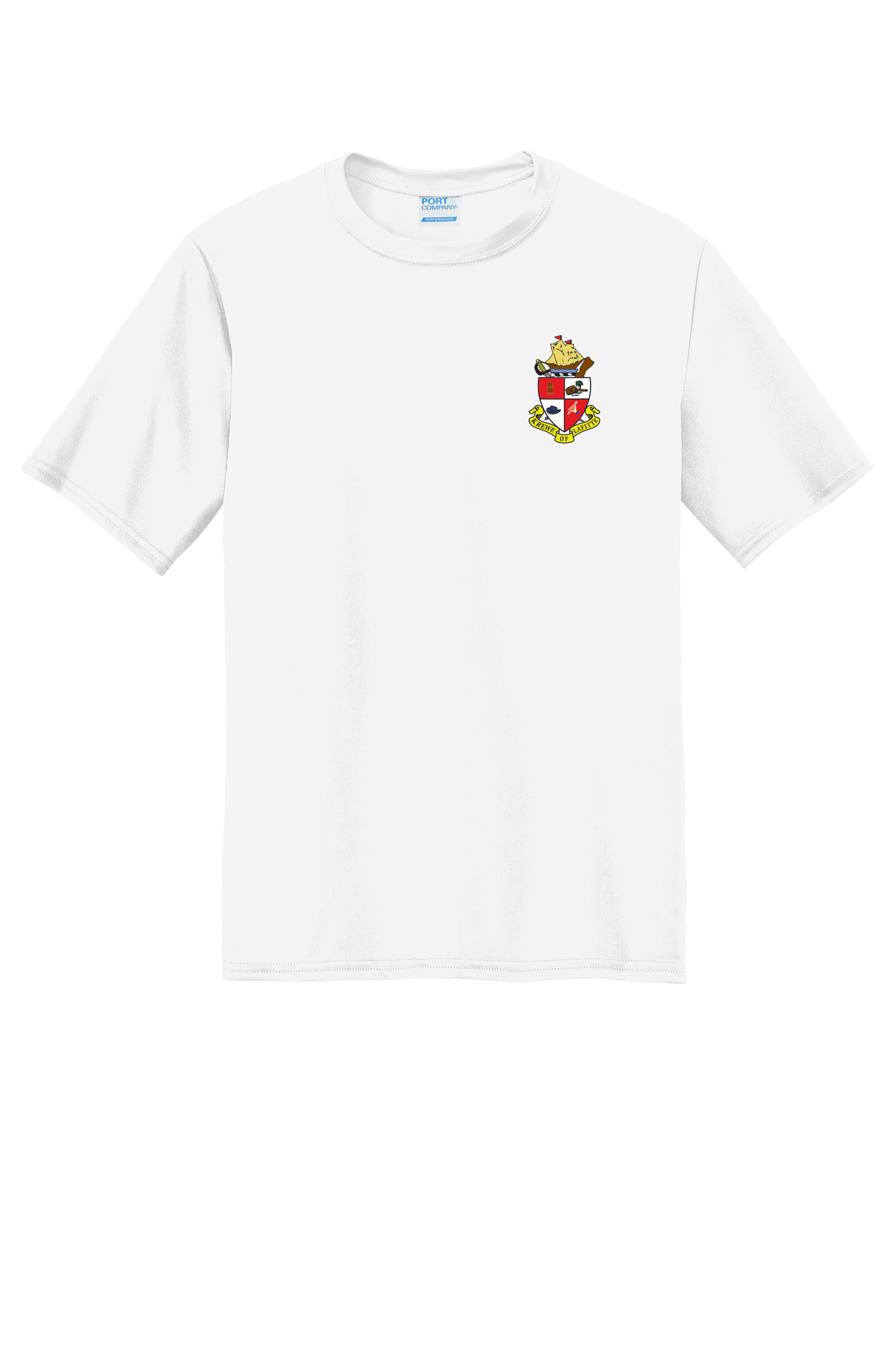 KOL Cray Cray Mens Crew Neck Dry Fit T-Shirt