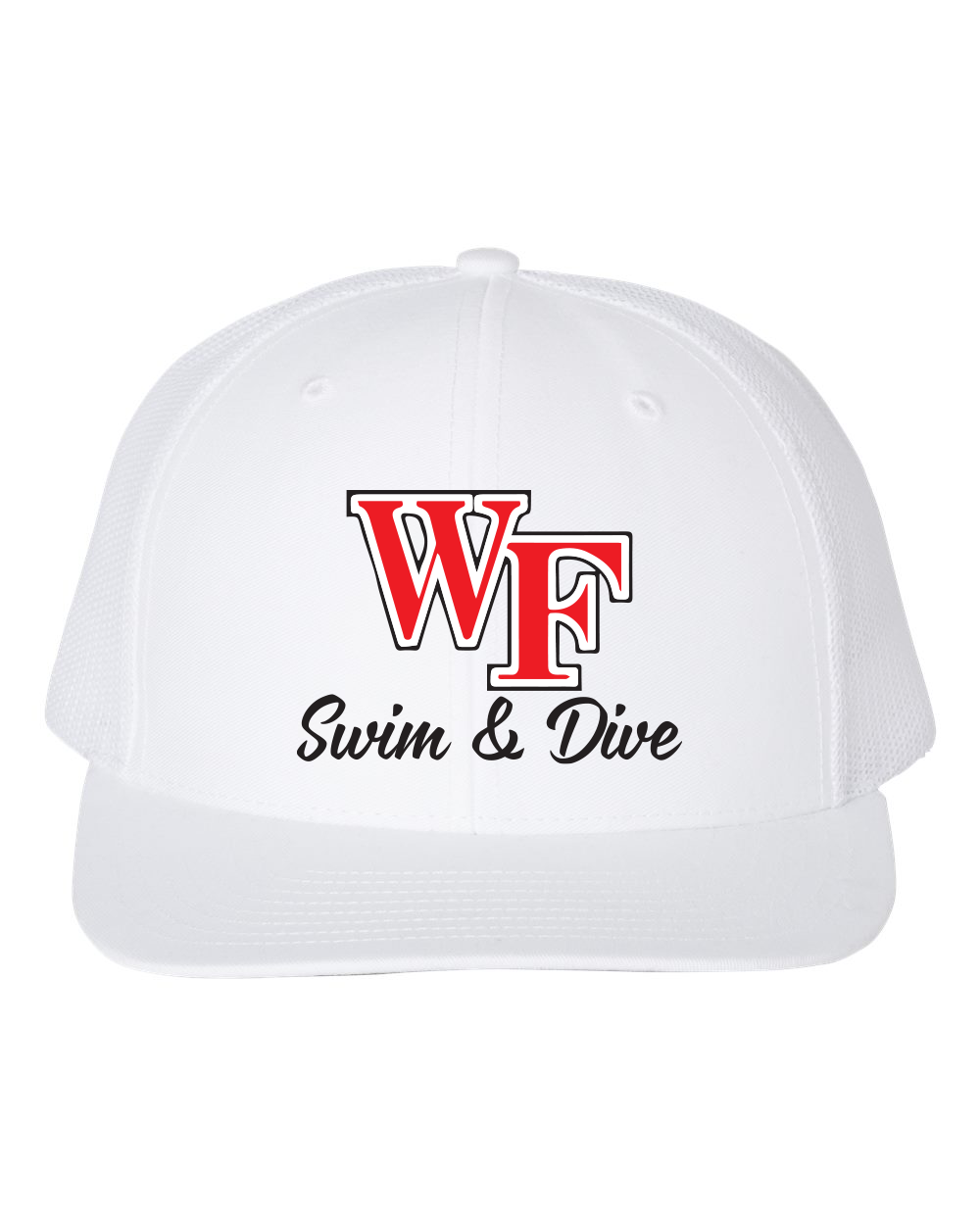 WFHS SWIM AND DIVE RICHARDSON 112 HAT