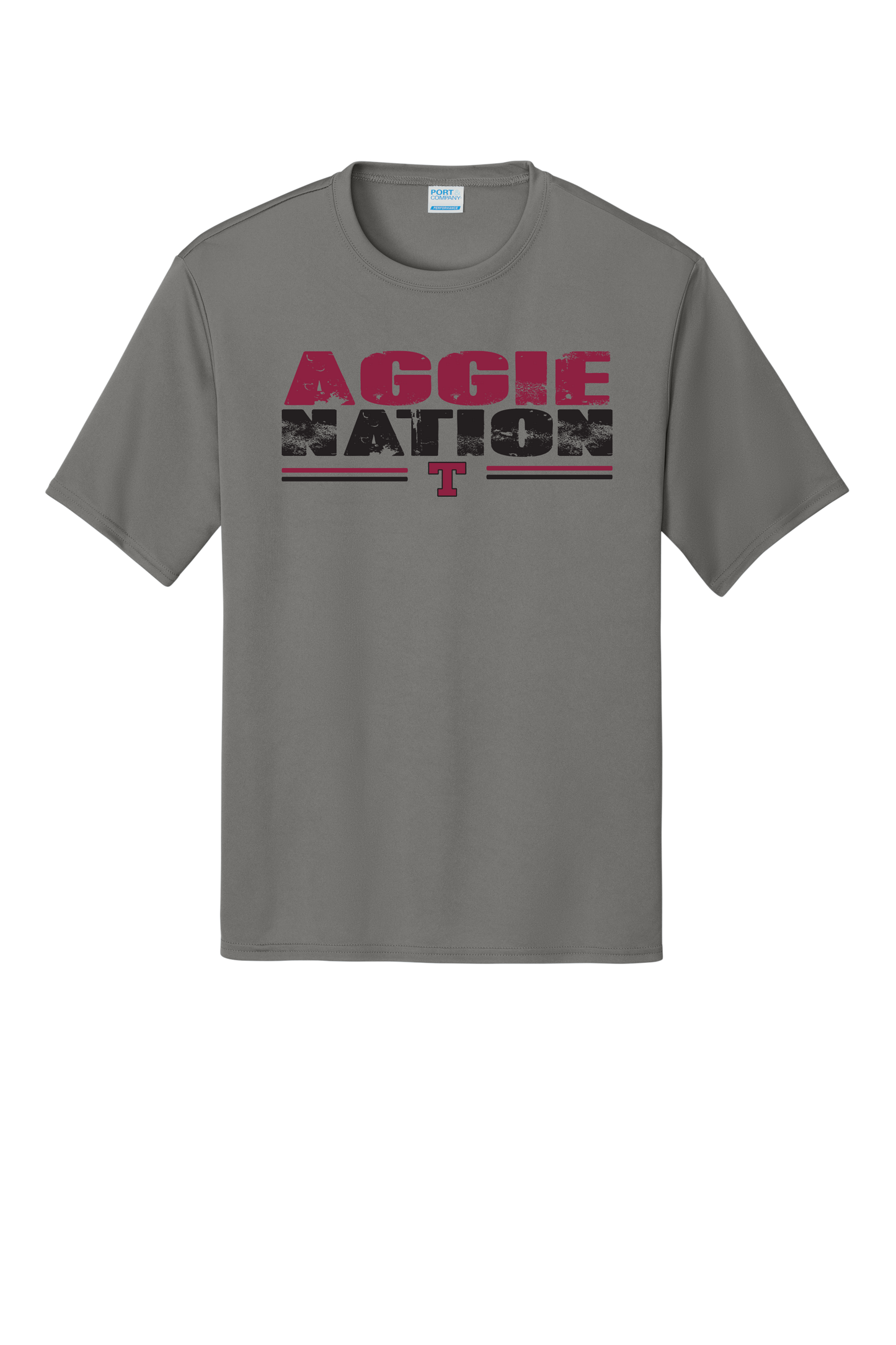 Aggie Nation Dry Fit t-T-Shirt