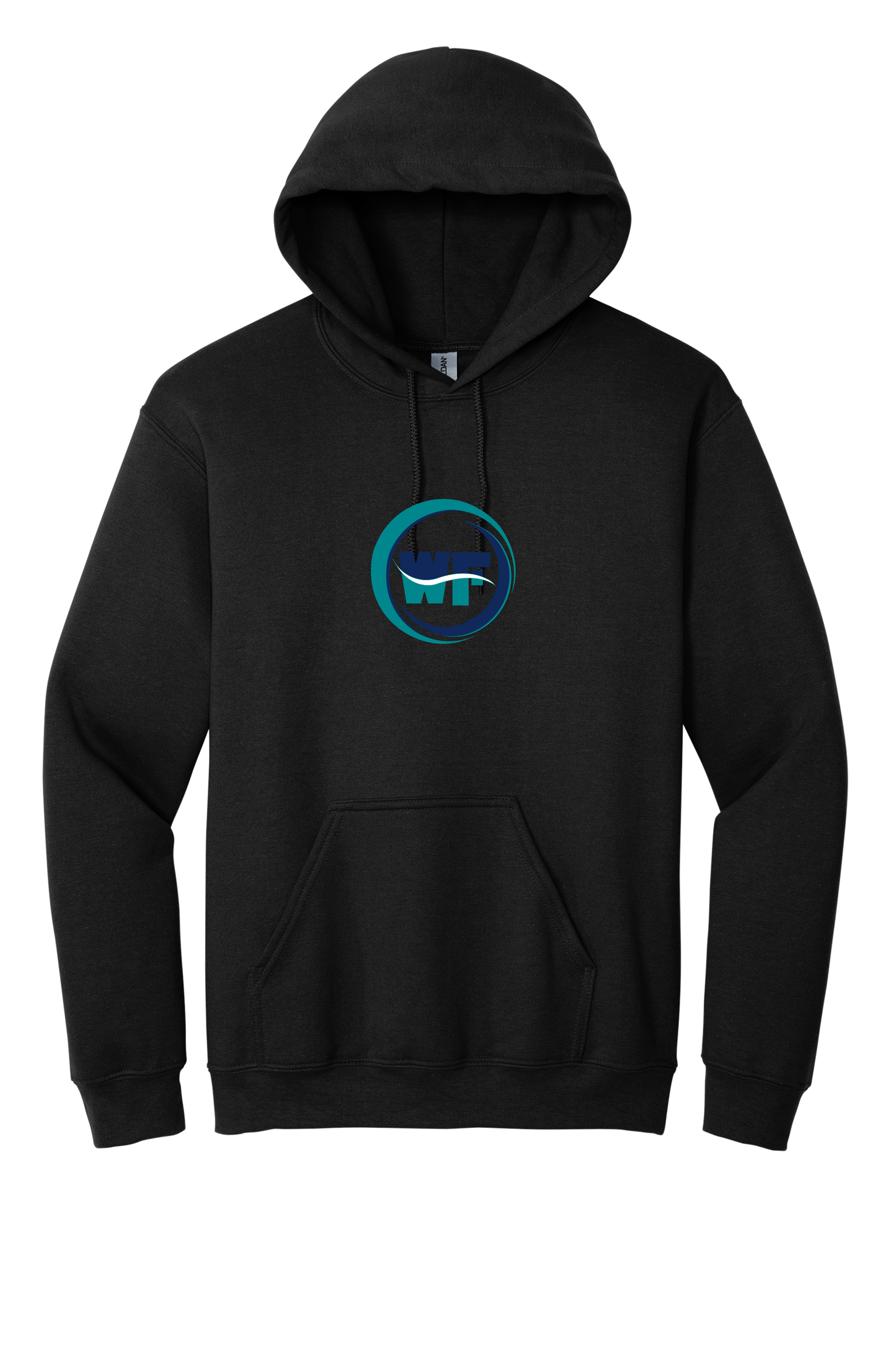 WF Hooded Sweatshirt (Black)