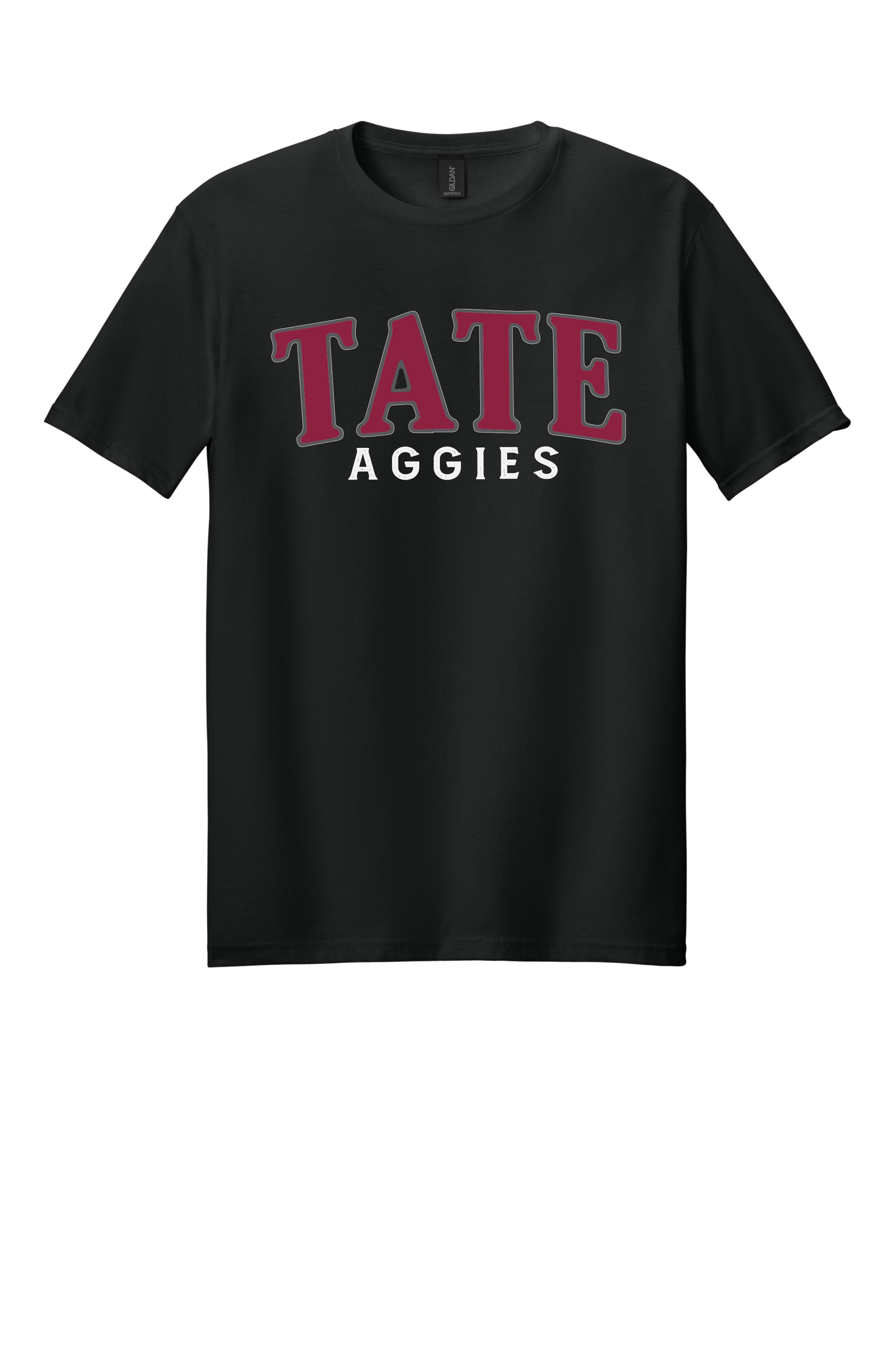 Tate Aggies Gildan Softstyle T-Shirt