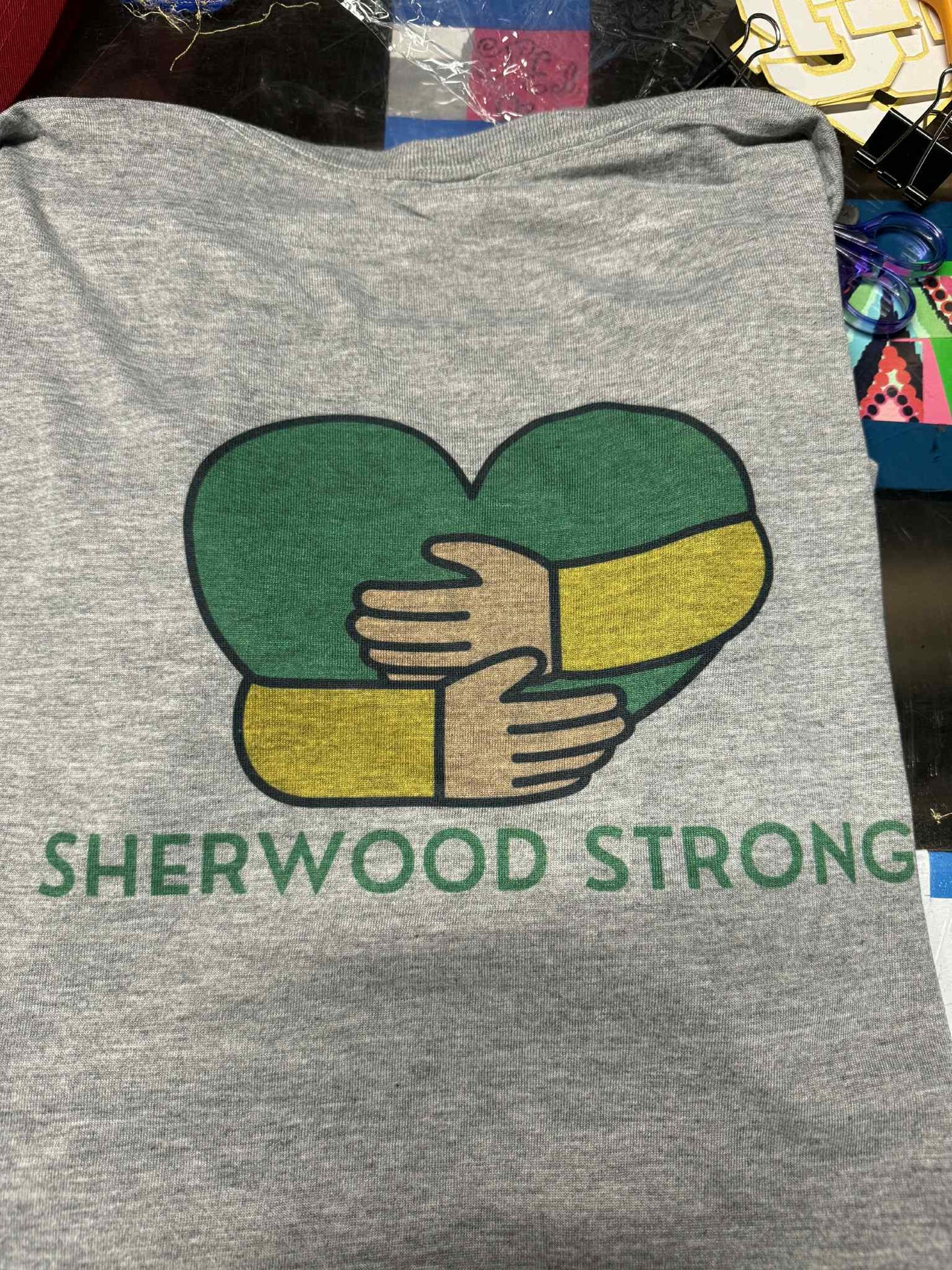 Sherwood Strong Short Sleeve Sublimated Adult T-Shirt