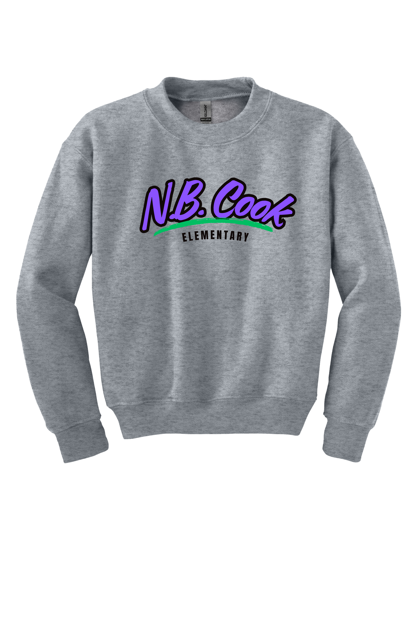 N.B. Cook Elementary Ash Sweatshirt