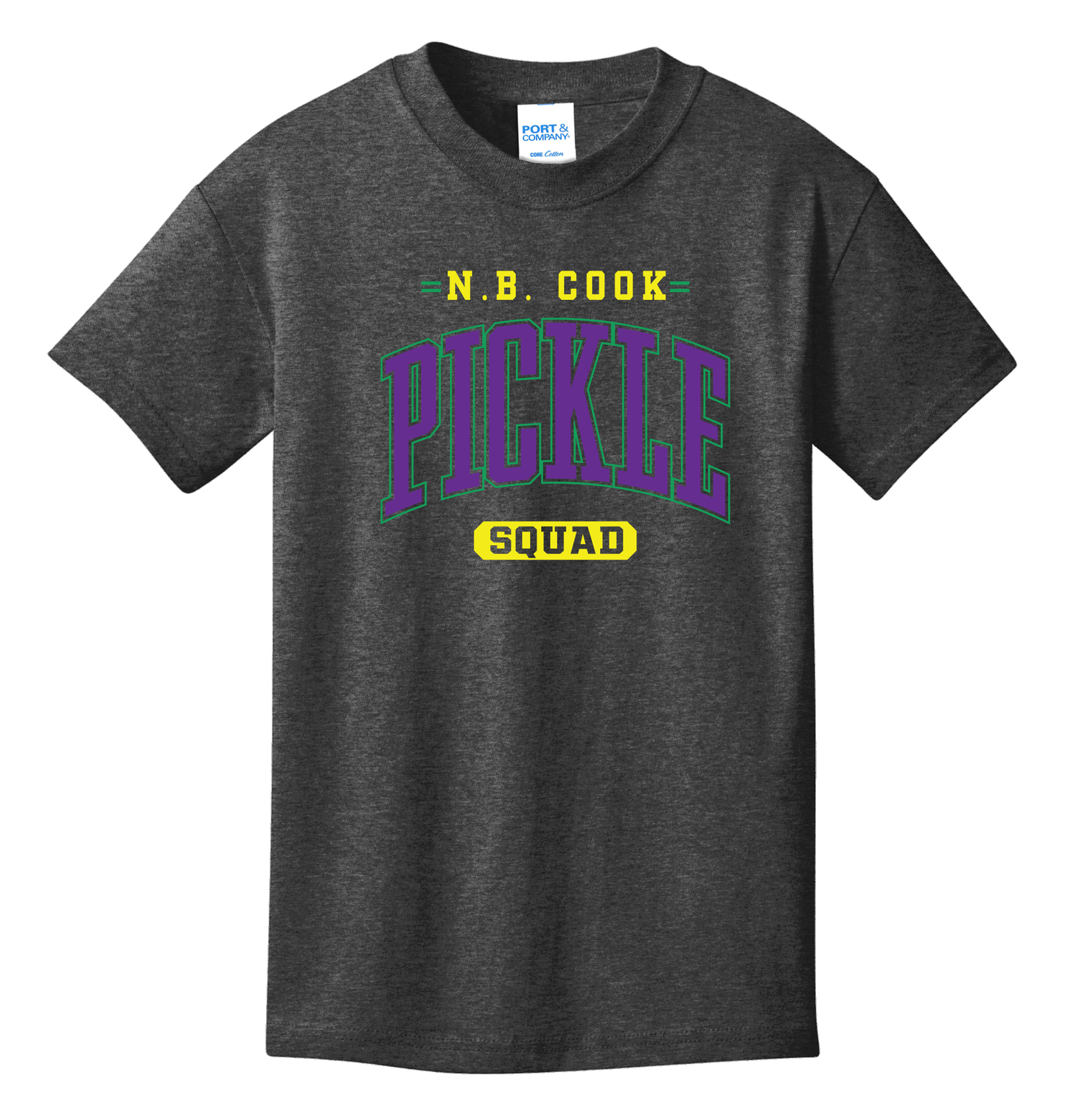 Pickle Squad Dark Heather T-Shirt