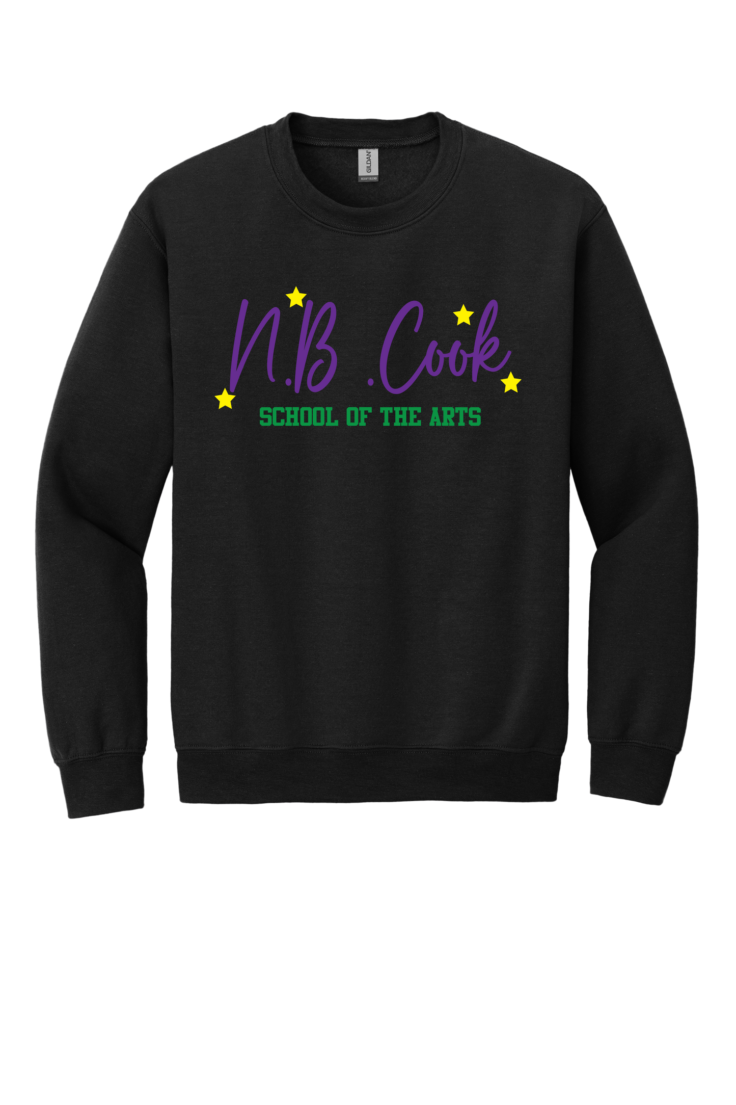 N.B. Cook Embroidery Crewneck/Hoodie