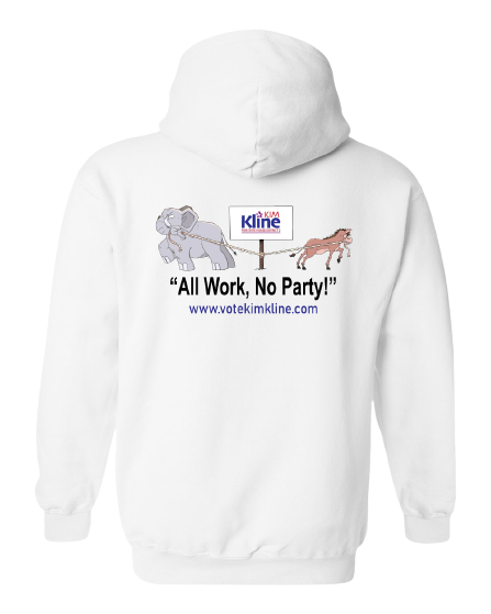 Kim Kline Campaign Hoodie