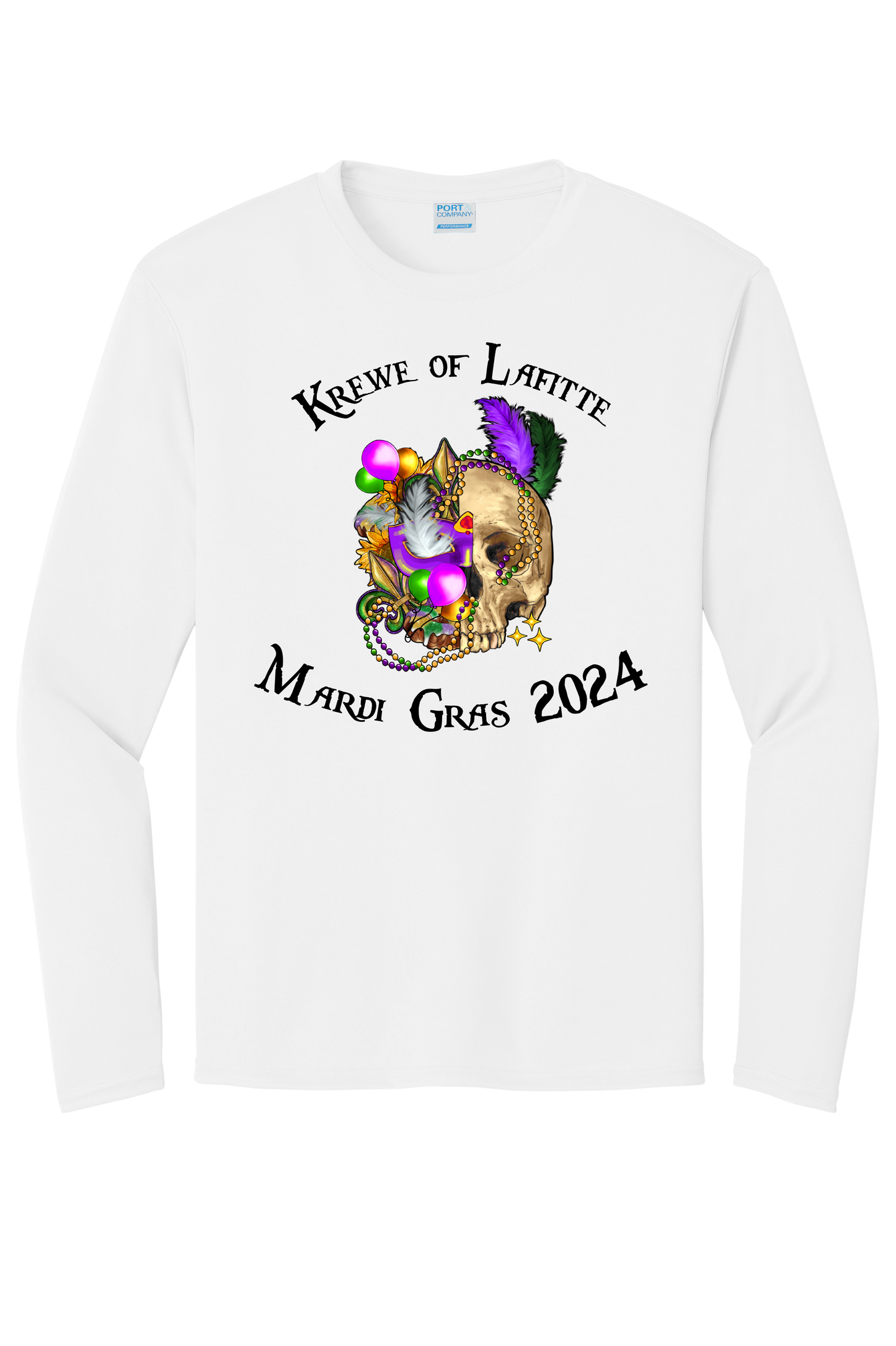 KOL Mardi Gras Dry Fit-Unisex