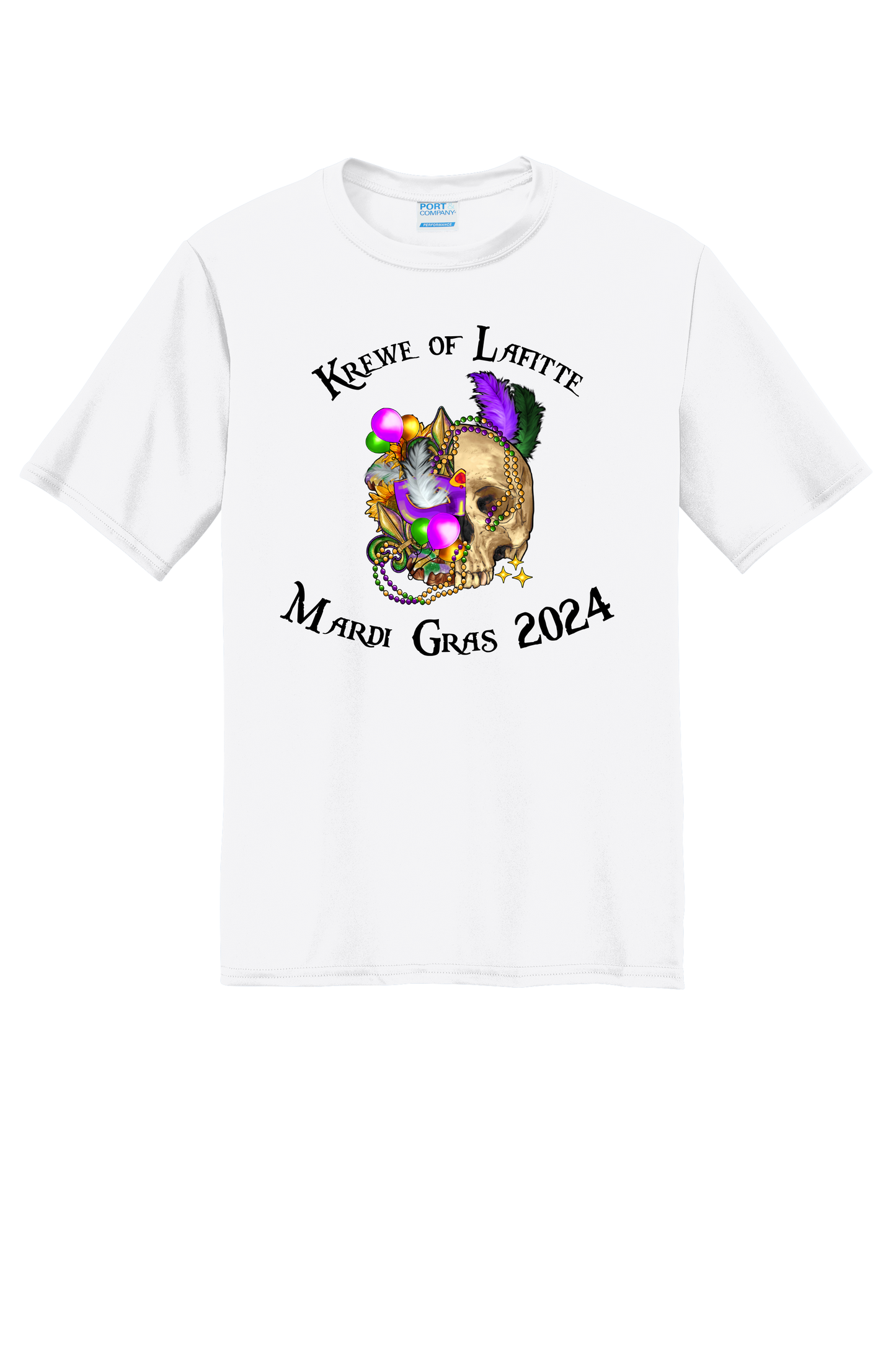 KOL Mardi Gras Dry Fit-Unisex
