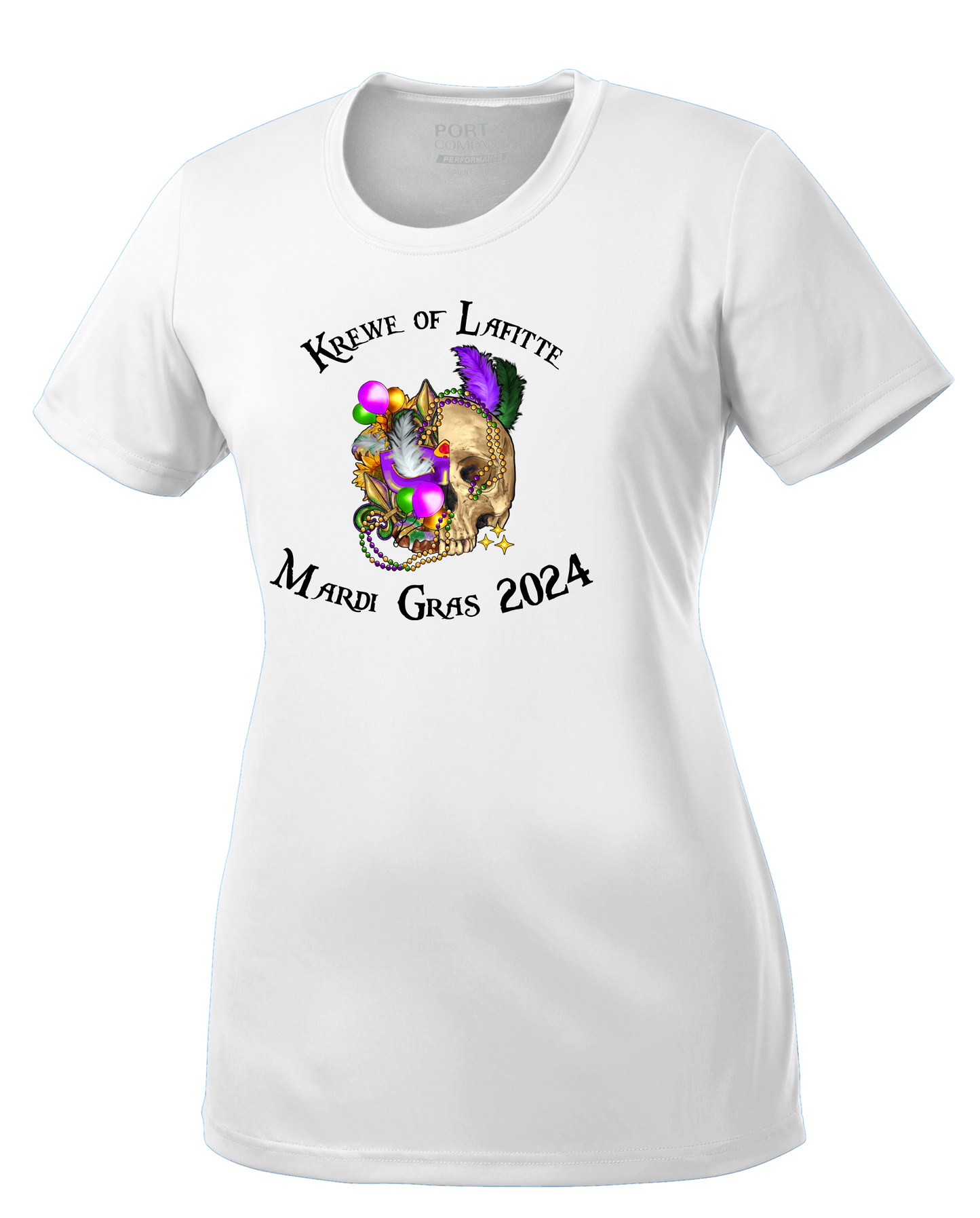 KOL Mardi Gras Dry Fit-Ladies Fit