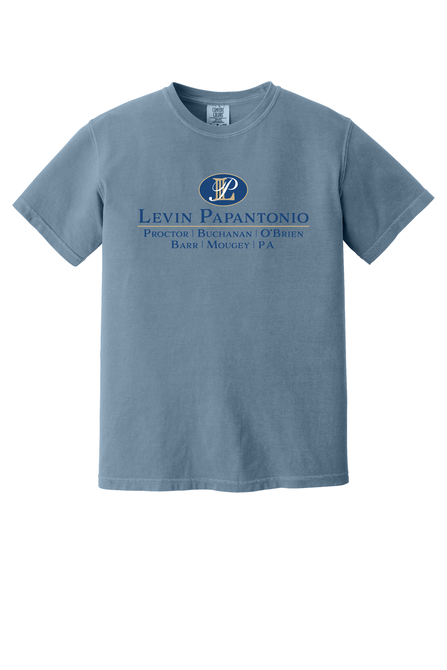 Levin Papantonio Comfort Colors Heavyweight Ring Spun Tee