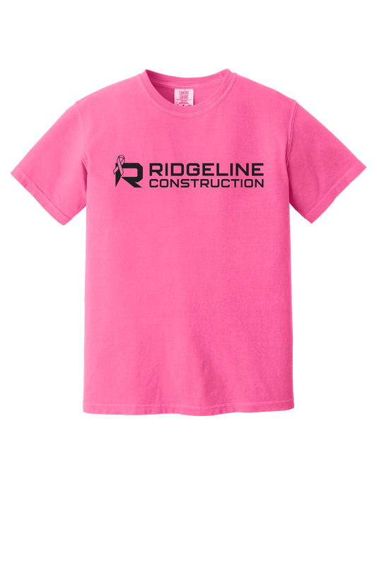Ridgeline Breast Cancer Awareness Comfort Color T-Shirt