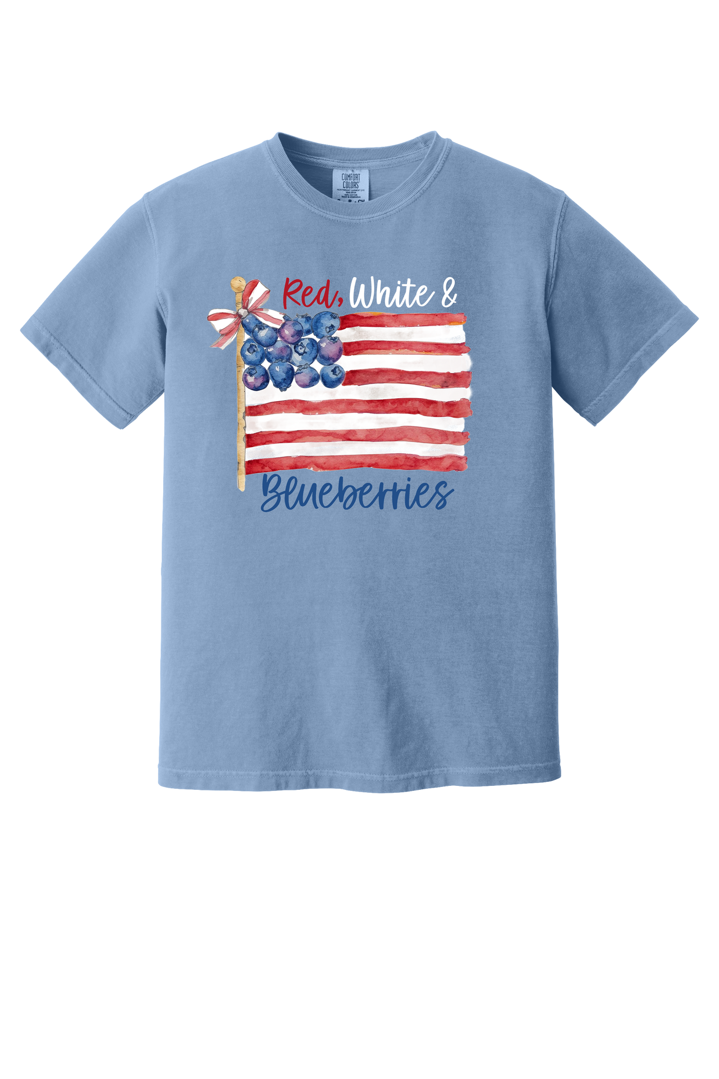 Red White & Blueberries T-Shirt