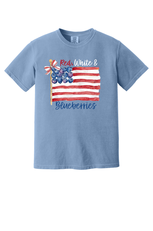 Red White & Blueberries T-Shirt