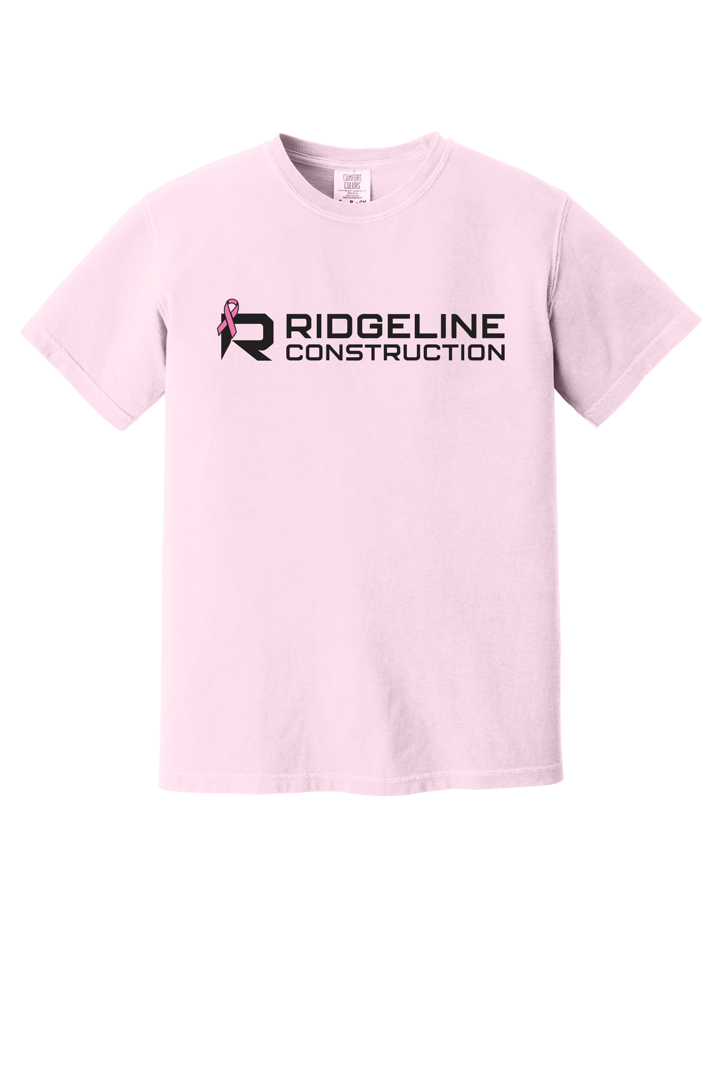 Ridgeline Breast Cancer Awareness Comfort Color T-Shirt