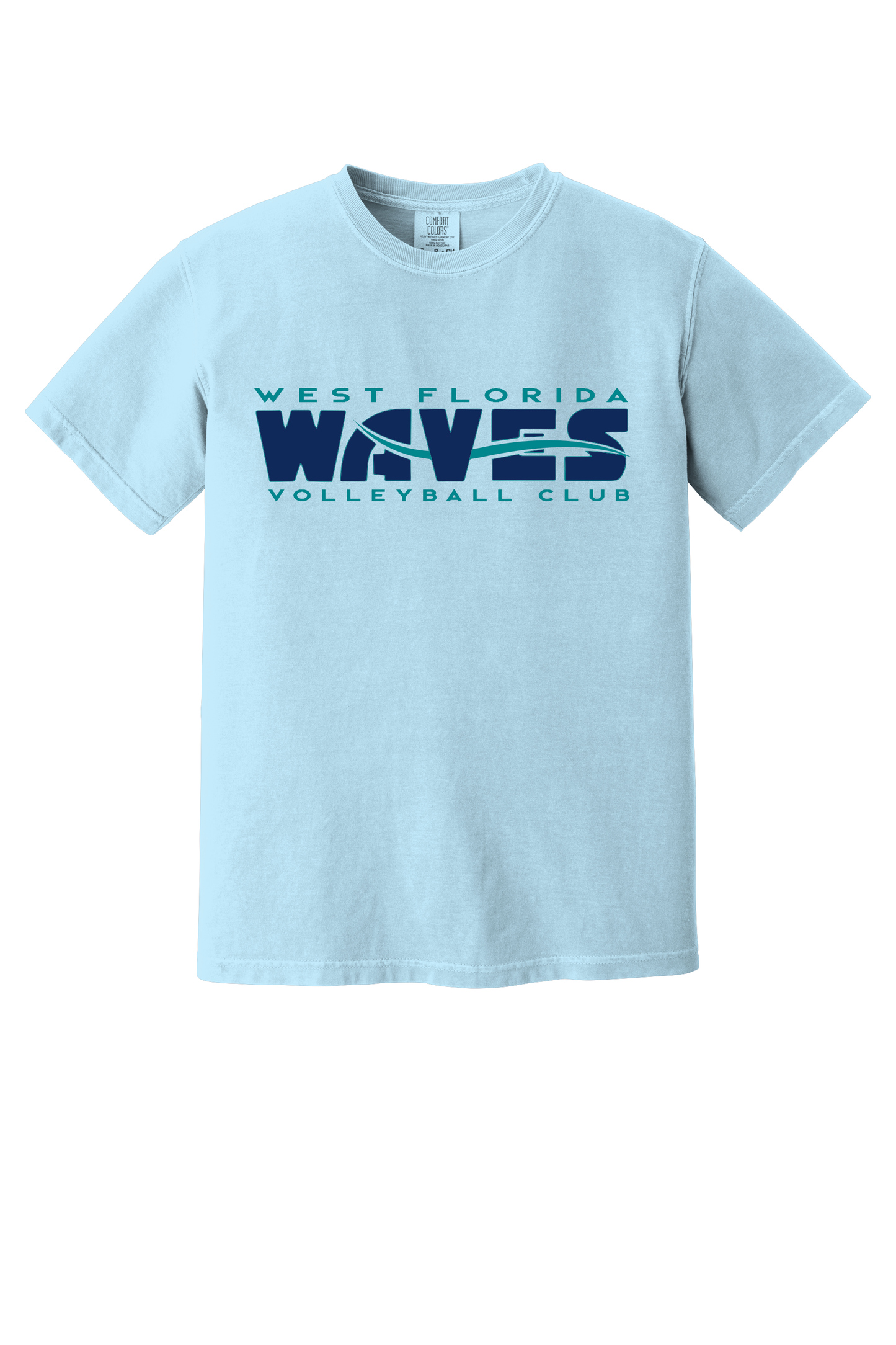 WF Waves Comfort Color T-Shirt