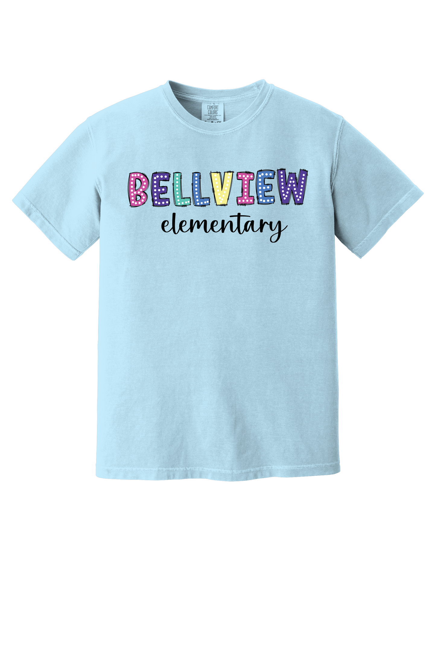 Bellview Elementary Doodle T-Shirt