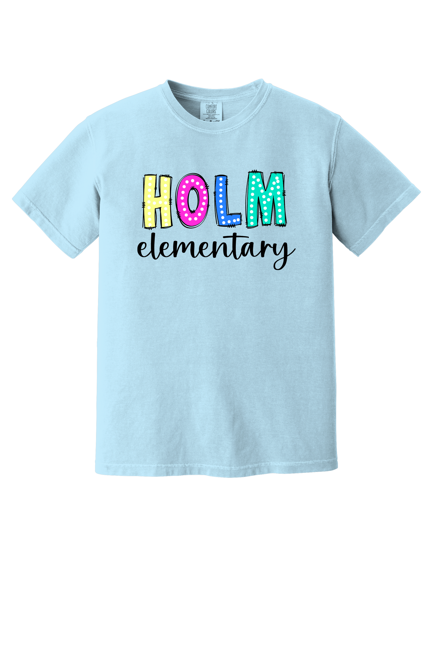 Holm Elementary Doodle T-Shirt