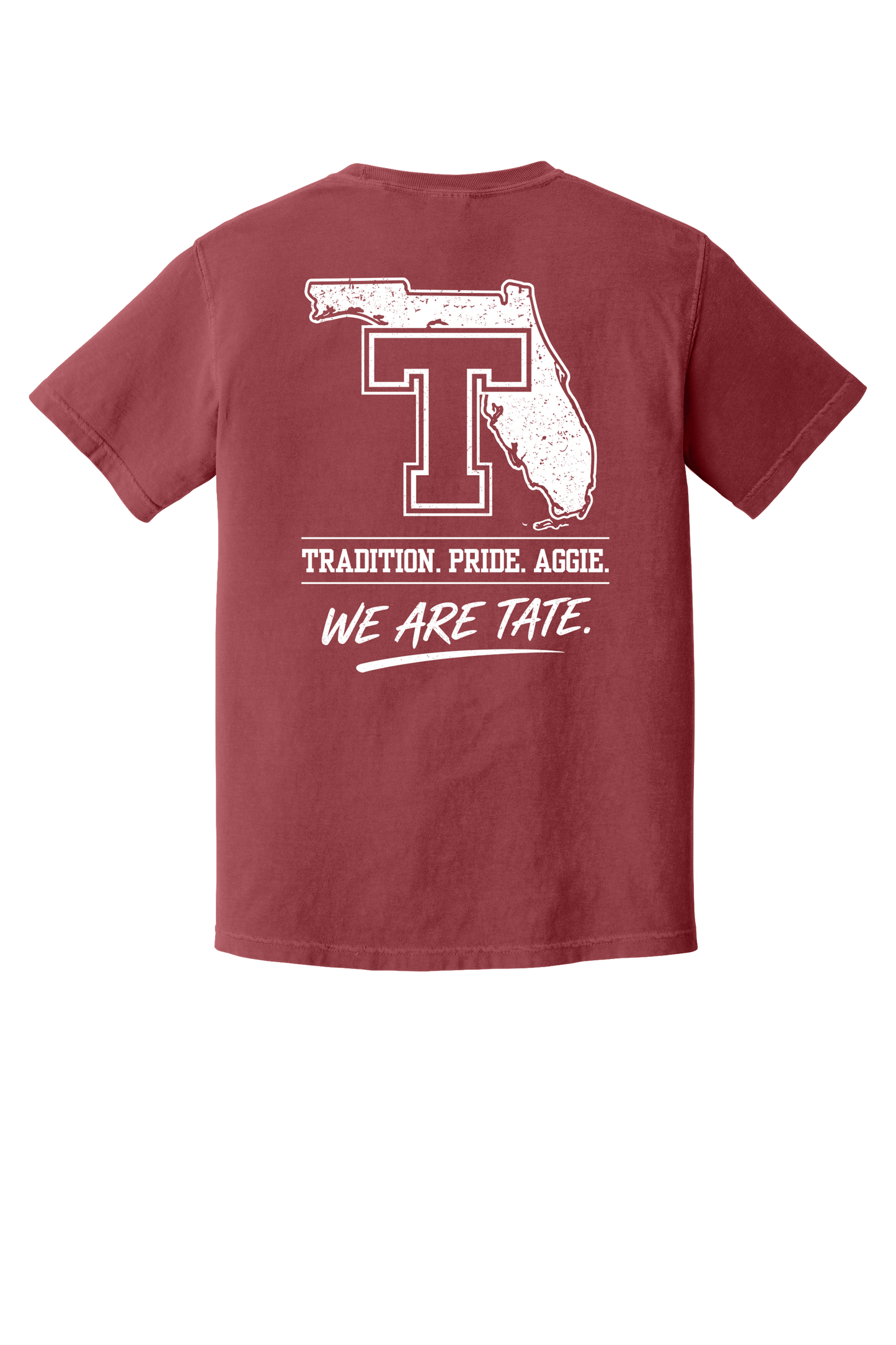 Tate Aggies Tradition & Pride Comfort Colors Tee