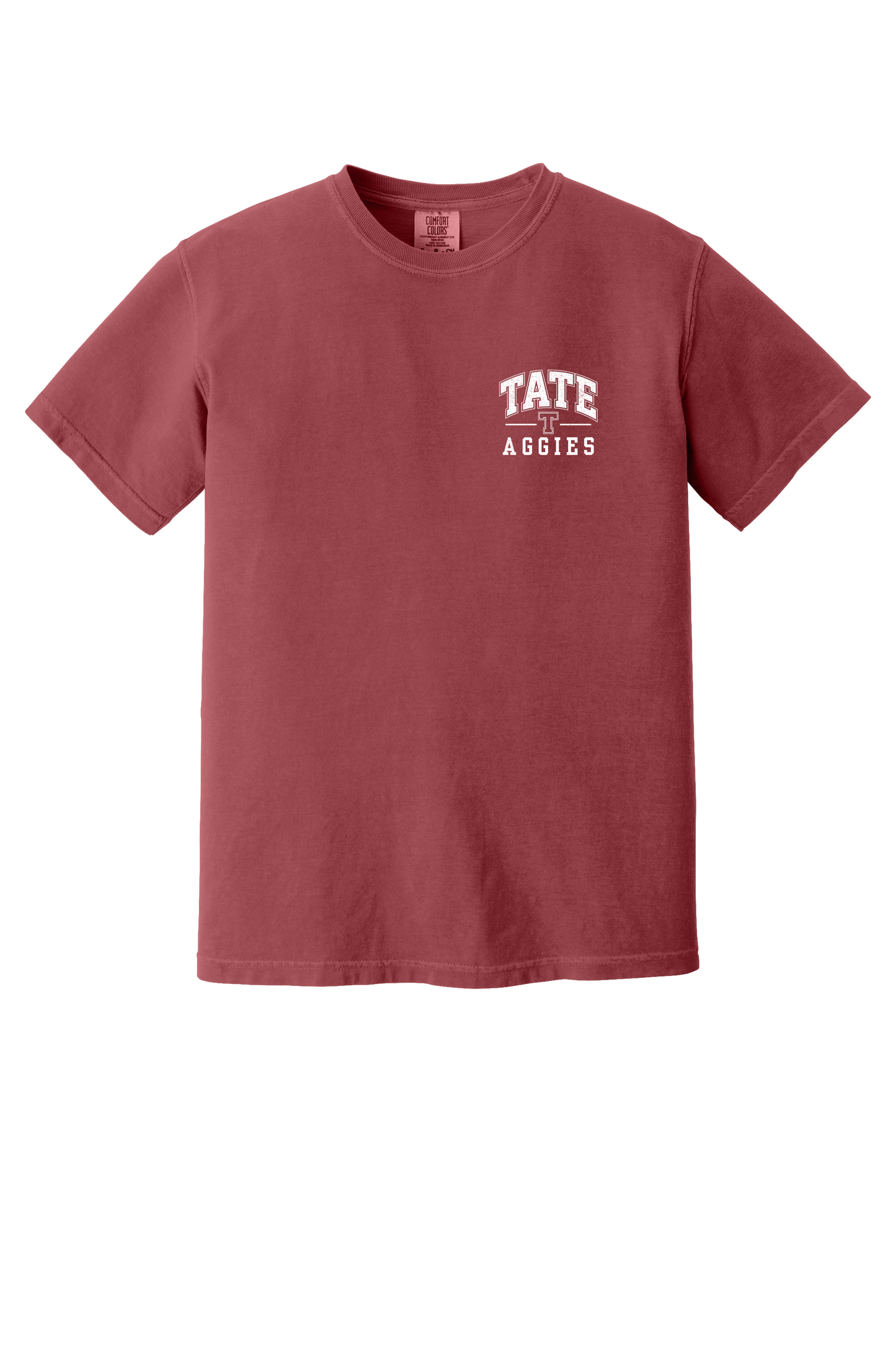 Tate Aggies Tradition & Pride Comfort Colors Tee