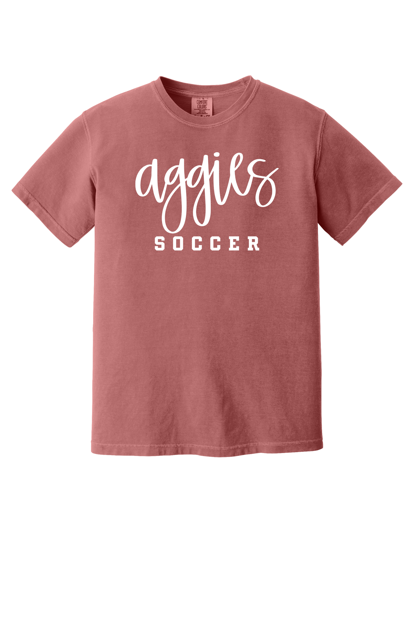 Aggies Soccer Crimson T-Shirt