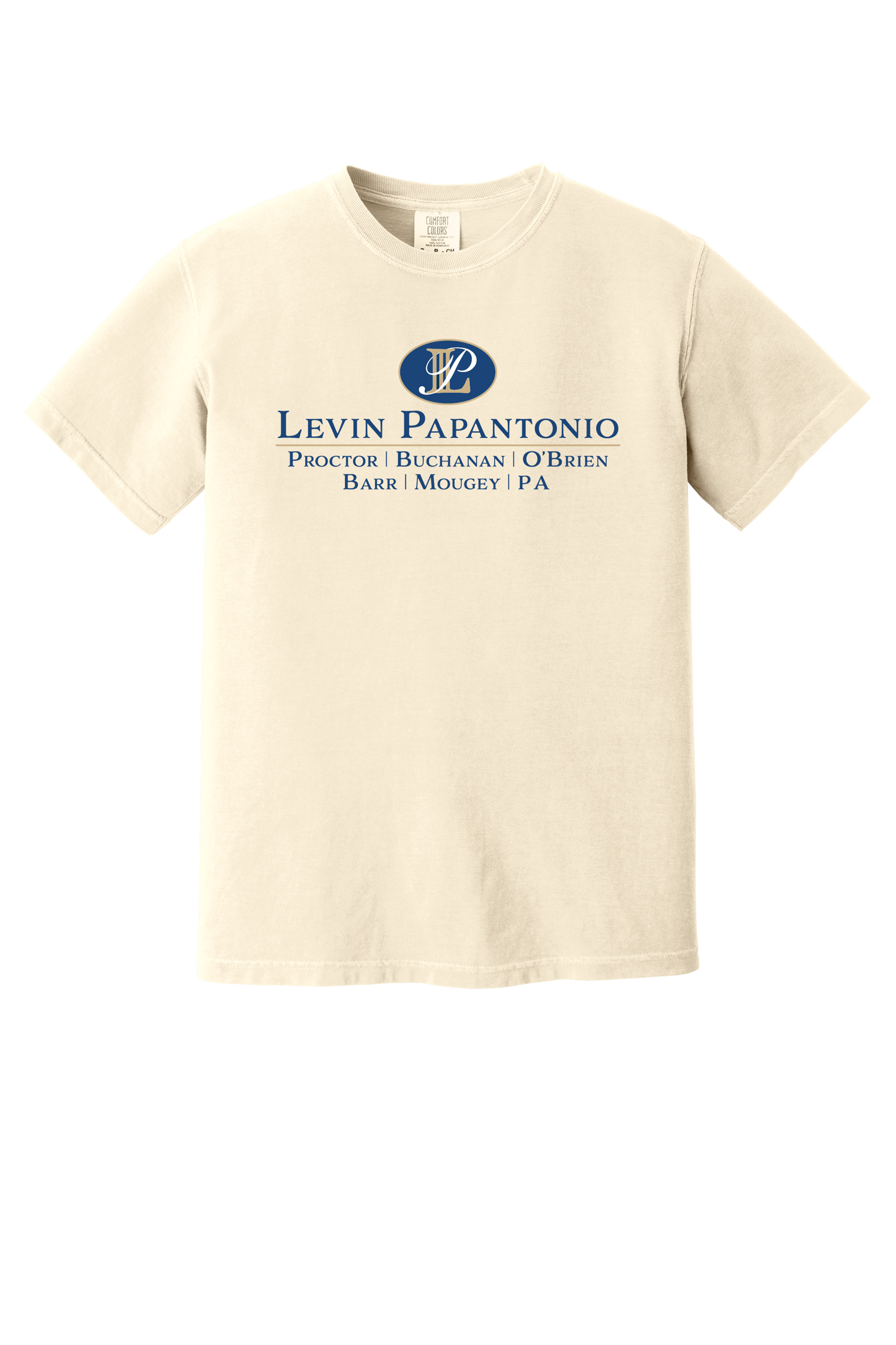 Levin Papantonio Comfort Colors Heavyweight Ring Spun Tee