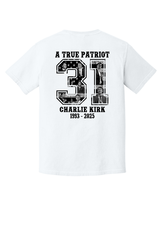 A True Patriot-Comfort Color-White