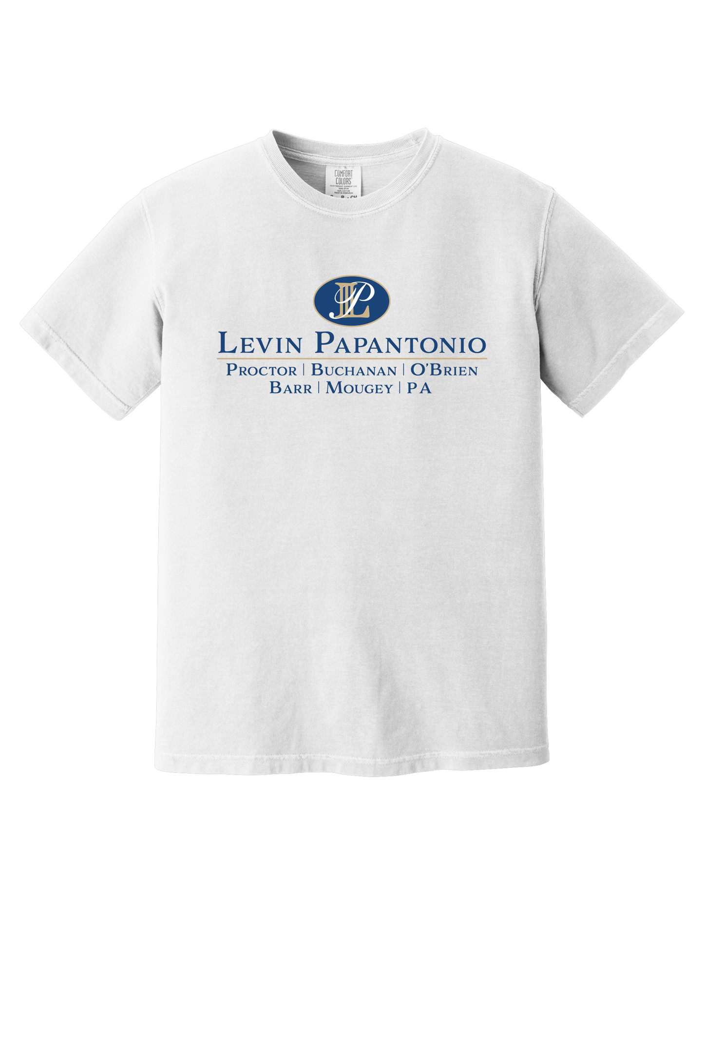 Levin Papantonio Comfort Colors Heavyweight Ring Spun Tee