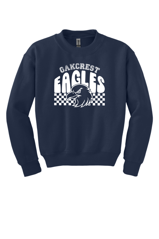 Oakcrest Elementary Blue Sweatshirt