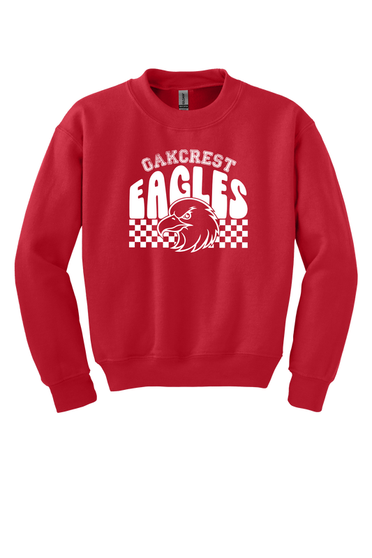 Oakcrest Elementary Red Sweatshirt