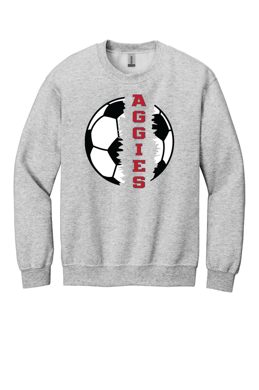 Aggie Soccer Sweatshirt/Hoodie (Multiple Colors