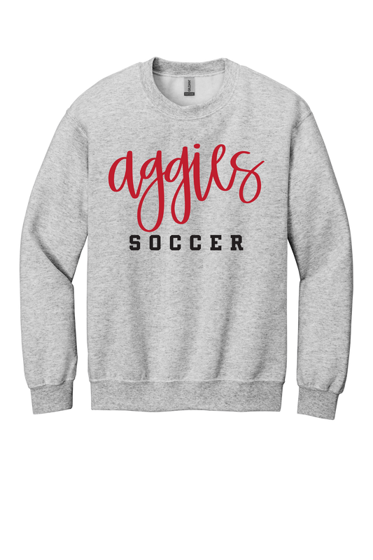 Aggies Embroidered Crewneck