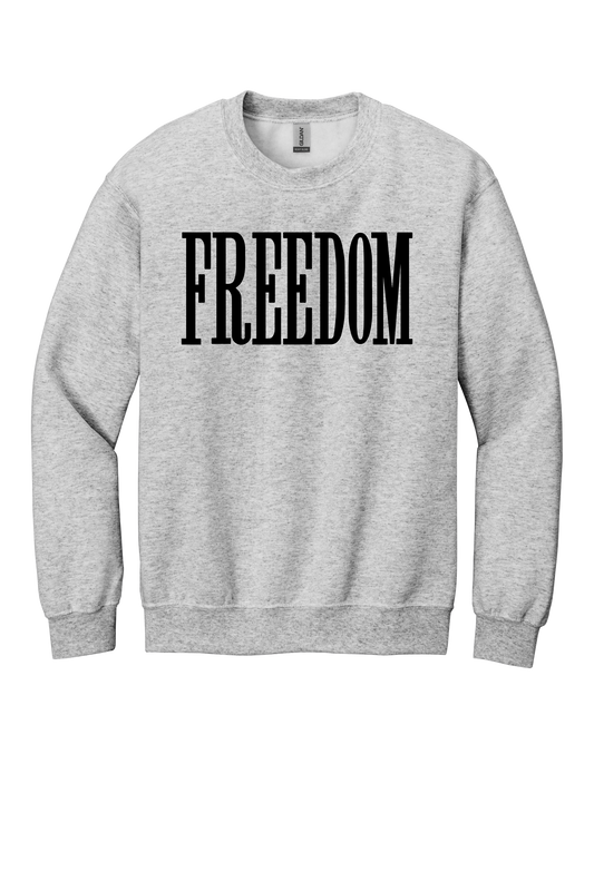 Freedom Long Sleeve Sweatshirt-ASH