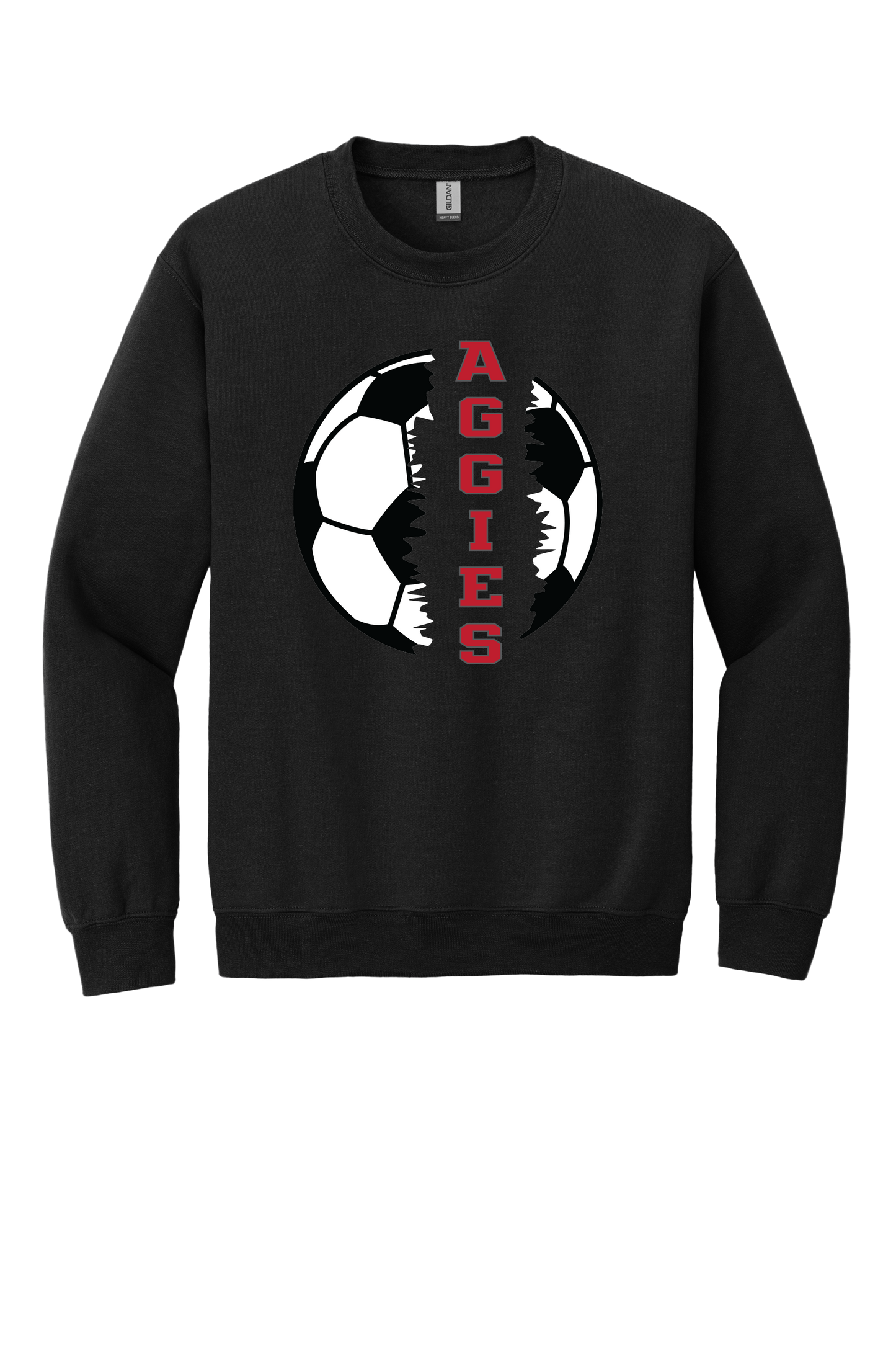 Aggie Soccer Sweatshirt/Hoodie (Multiple Colors