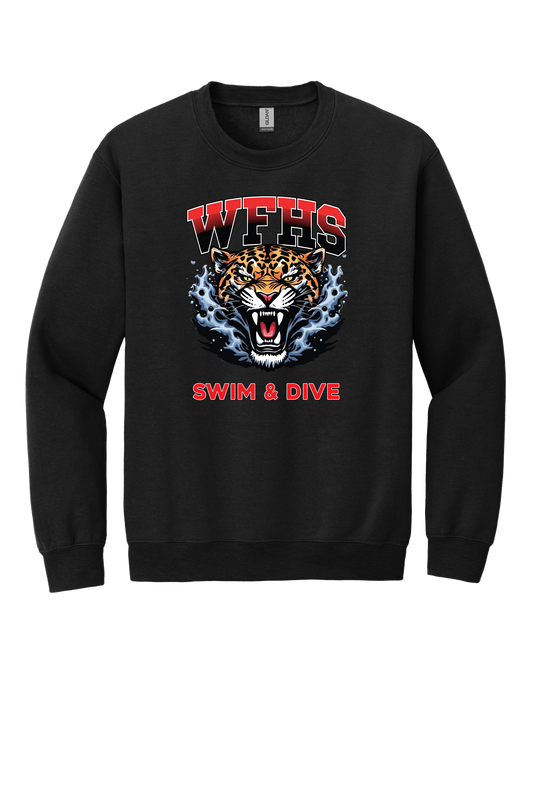 WFHS SWIM & DIVE SWEATSHIRT