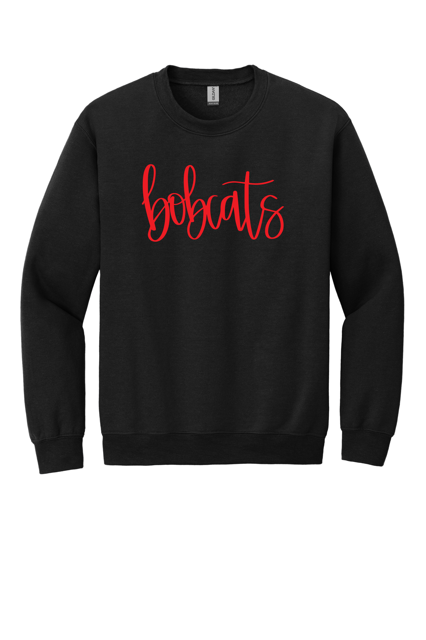 Bobcats Embroidered Sweatshirt