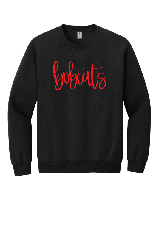 Bobcats Embroidered Sweatshirt