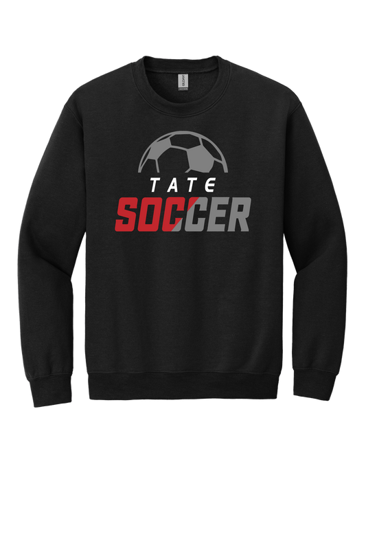 Tate Soccer Black Sweatshirt/Hoodie
