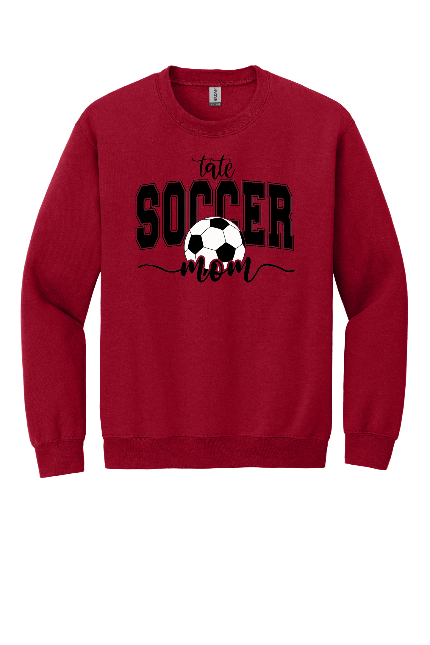 Soccer Mom on Cardinal Sweatshirt/Hoodie