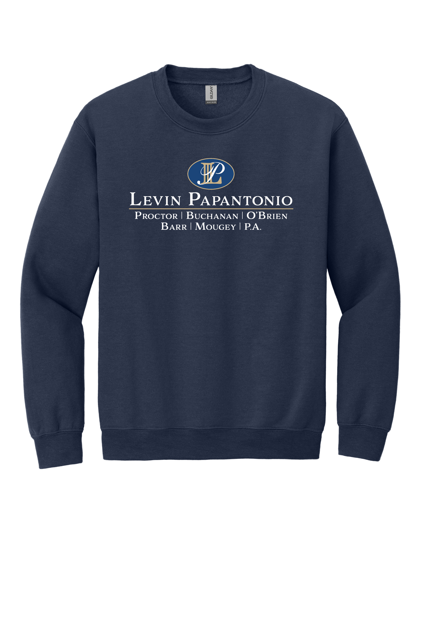 Levin Papantonio Crewneck Sweatshirt