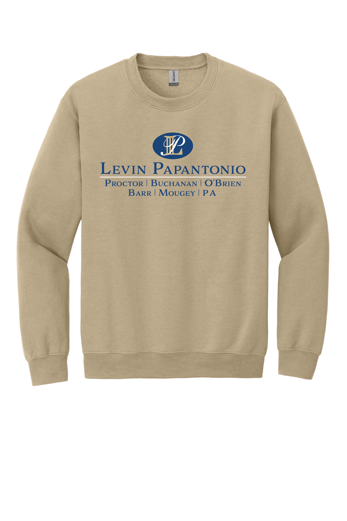 Levin Papantonio Crewneck Sweatshirt