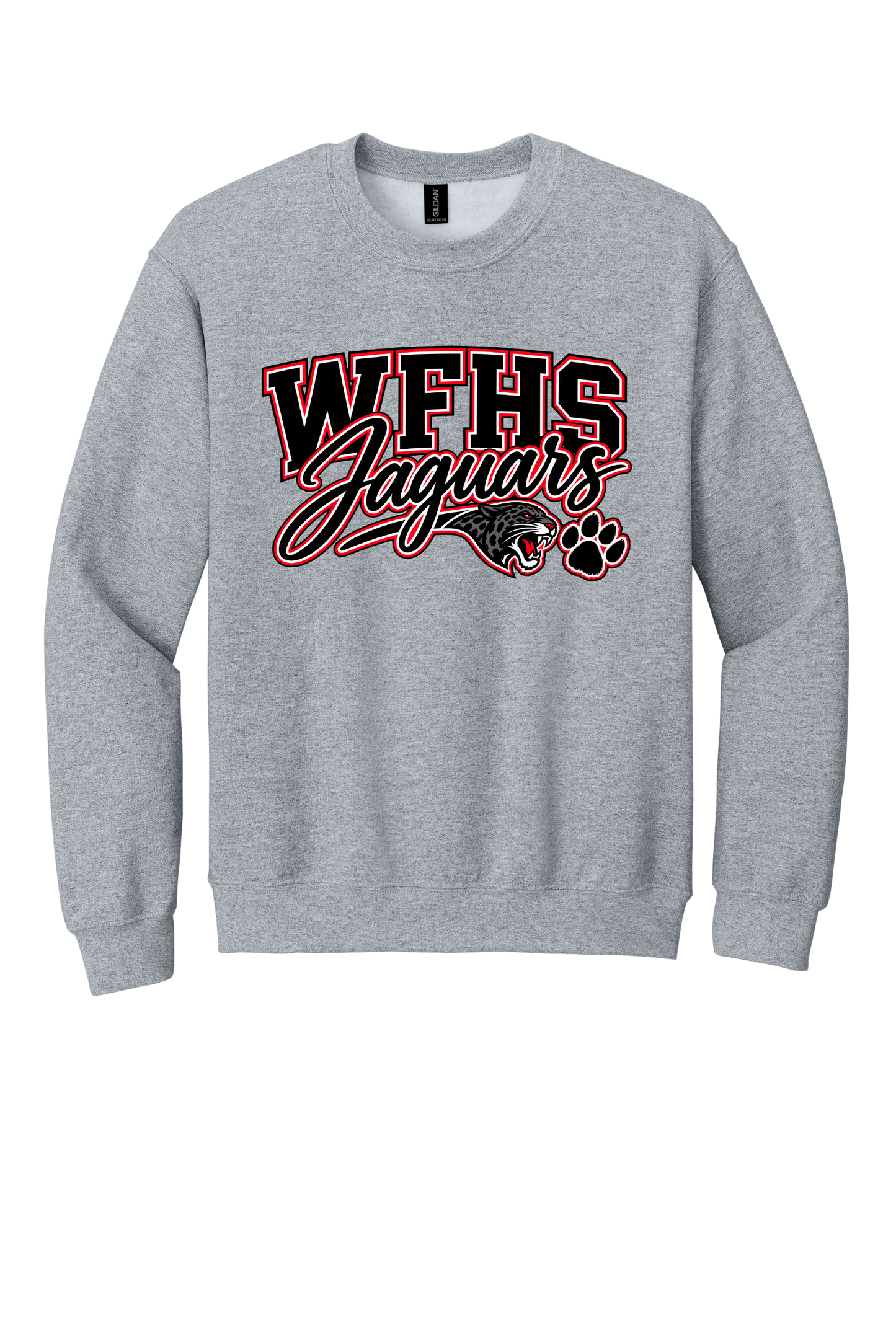 West Florida Jaguars Crewneck