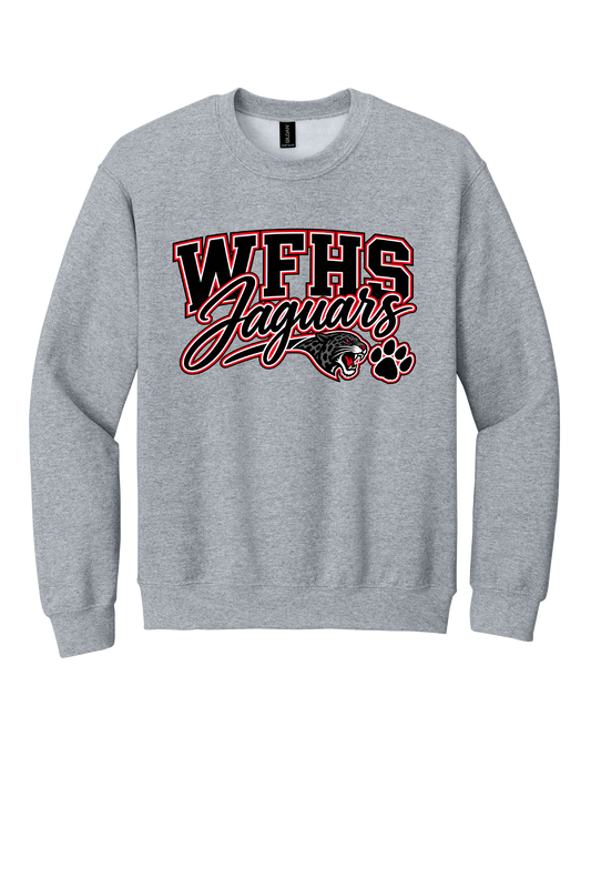 West Florida Jaguars Crewneck