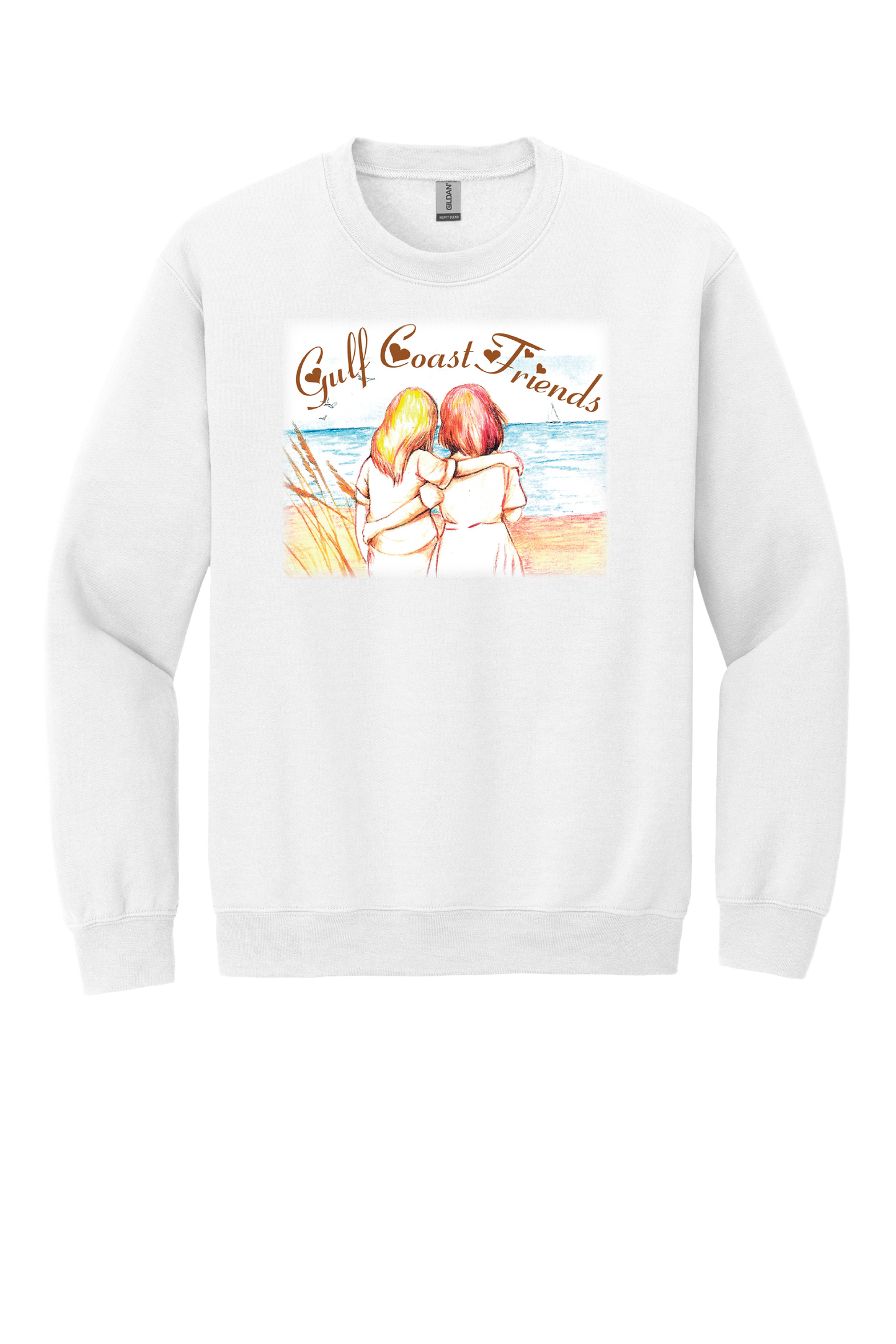 Gulf Coast Friends Sweatshirt